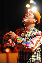 60 Jahre "Der Große Chinesische Staatszirkus" aus Qiqihar. Jubiläumstournee zu Gast in München-Riem vom 10.01.-03.02.2013 Fotos: Ingrid Grossmann)